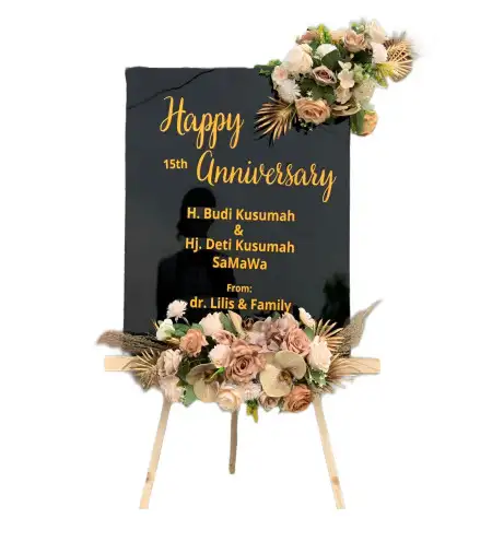 Papan Bunga Akrilik Ponorogo