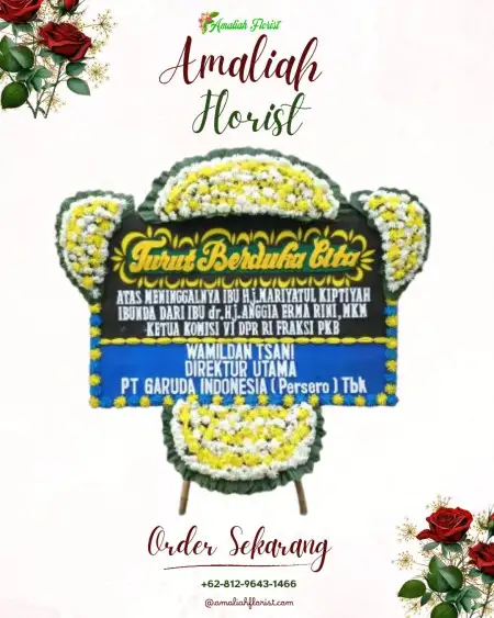 Papan Bunga Duka Ponorogo